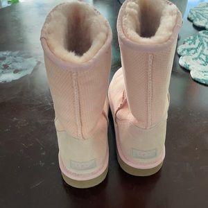 Baby Pink gently used Ugg boots